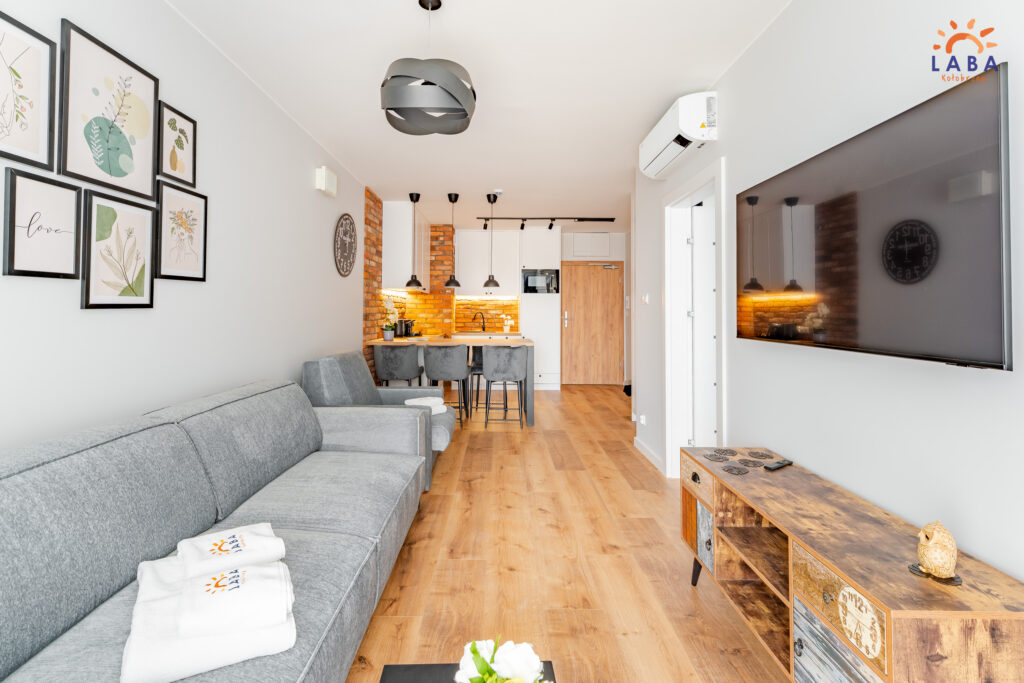 Apartamenty Kasprowicza 20C/603 i 604